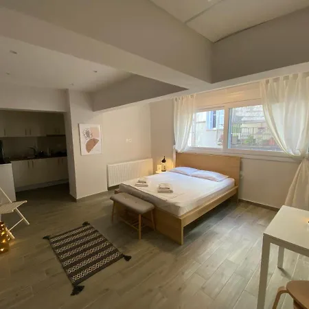 דירה Design Downtown לריסה